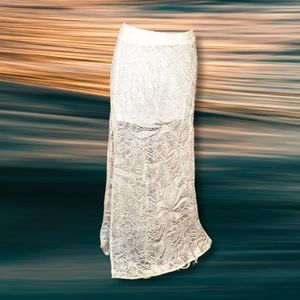 NEW Show Me Your Mumu Lace MaxiMini Skirt